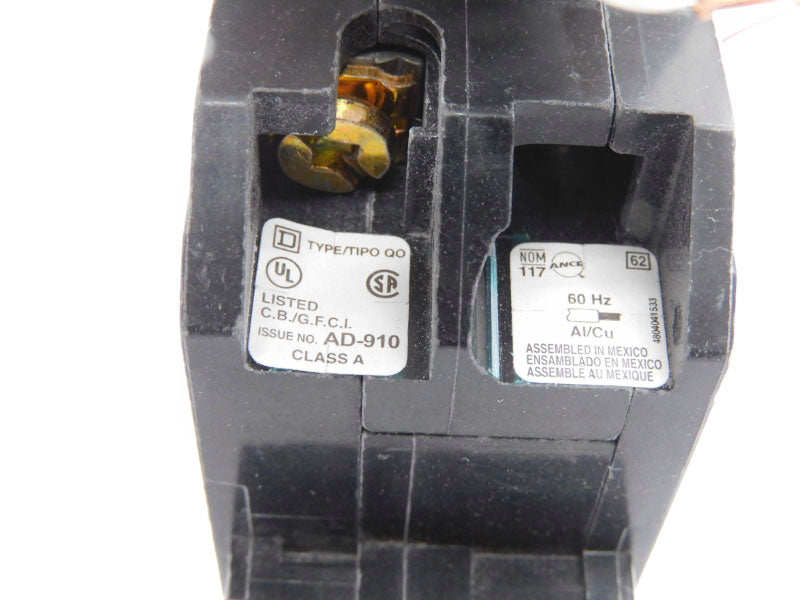 SQUARE D QO220GFICP 120/240V 20A NSMP
