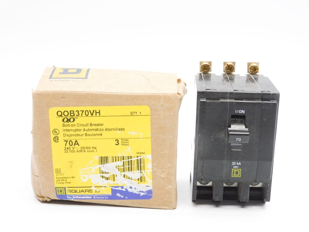 SQUARE D QOB370VH 70A 240V NSMP