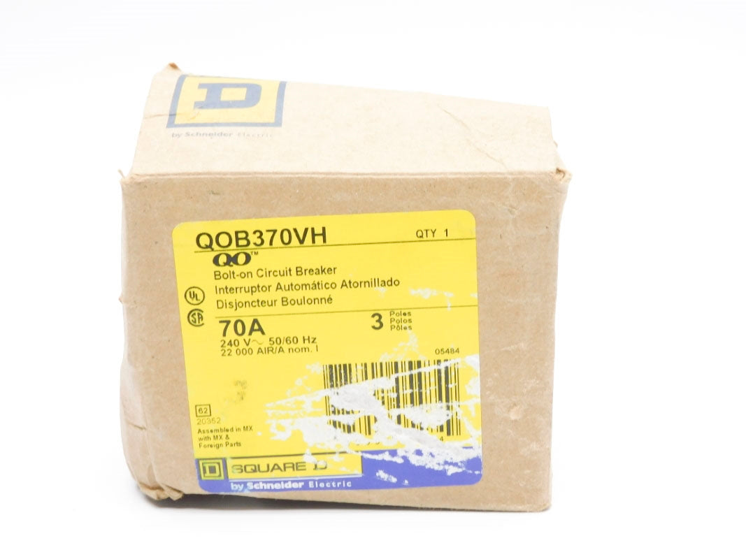 SQUARE D QOB370VH 70A 240V NSMP