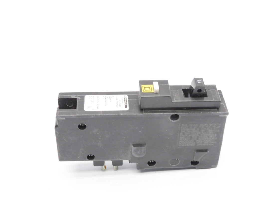 SQUARE D HOM115PCAFI 120V 15A NSMP