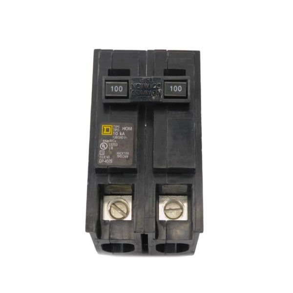 SQUARE D HOM2100CP 120/240V 100A NSMP