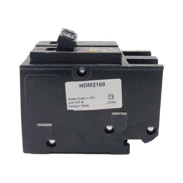 SQUARE D HOM2100CP 120/240V 100A NSMP