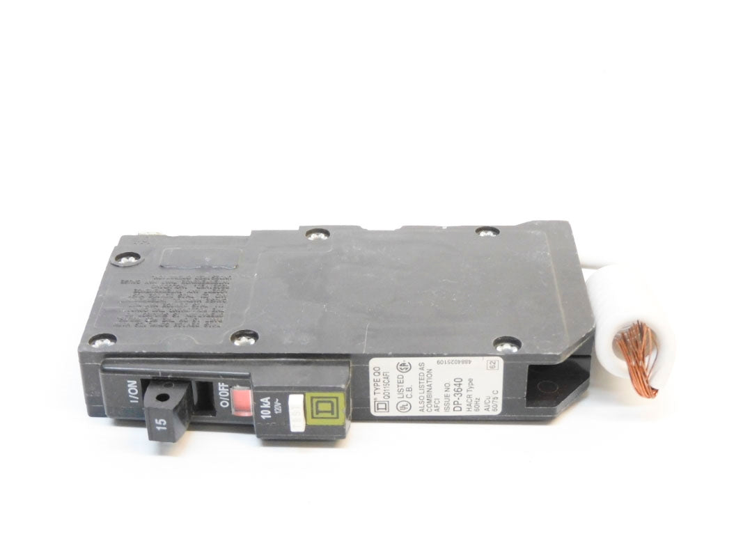 SQUARE D QO115CAFI 120V 15A NSMP