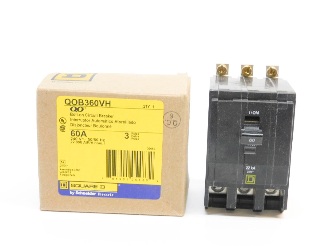 SQUARE D QOB360VH 240V 60A NSMP