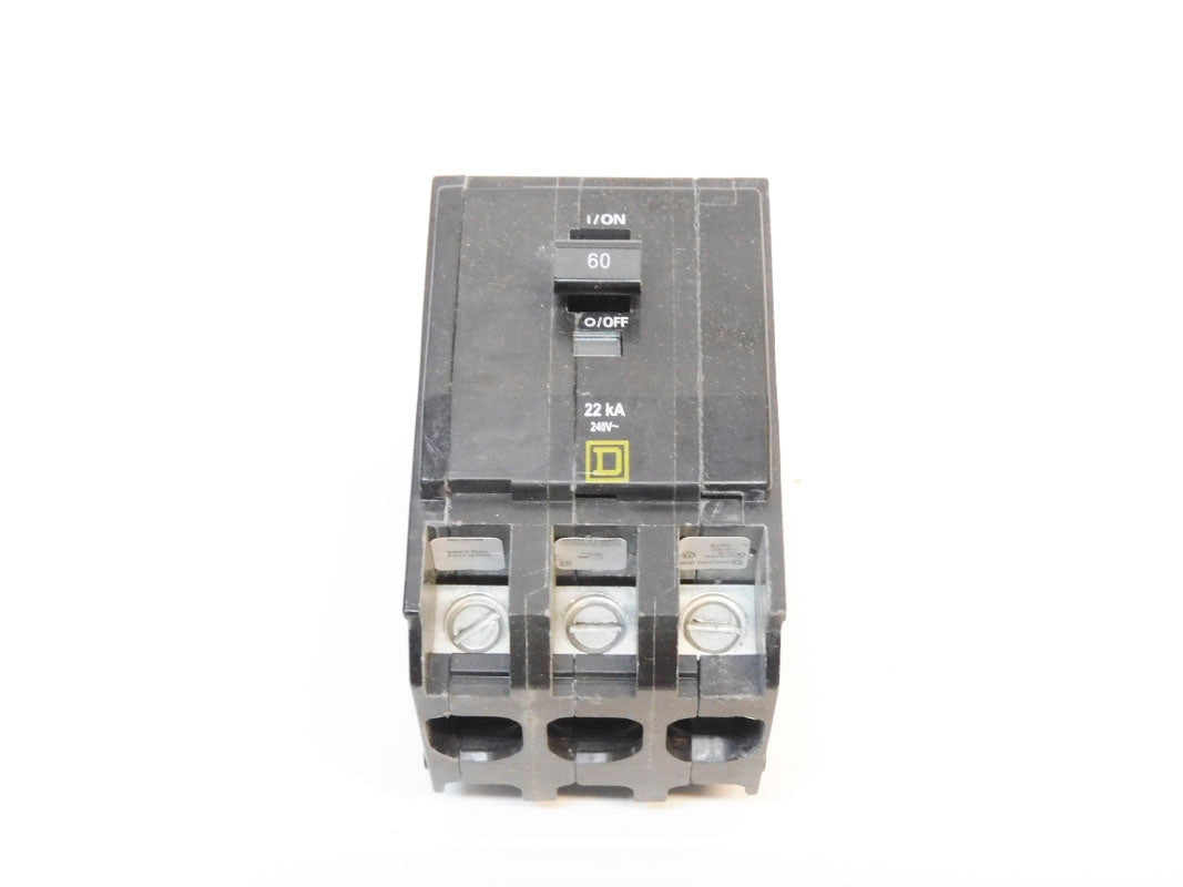 SQUARE D QOB360VH 240V 60A NSMP