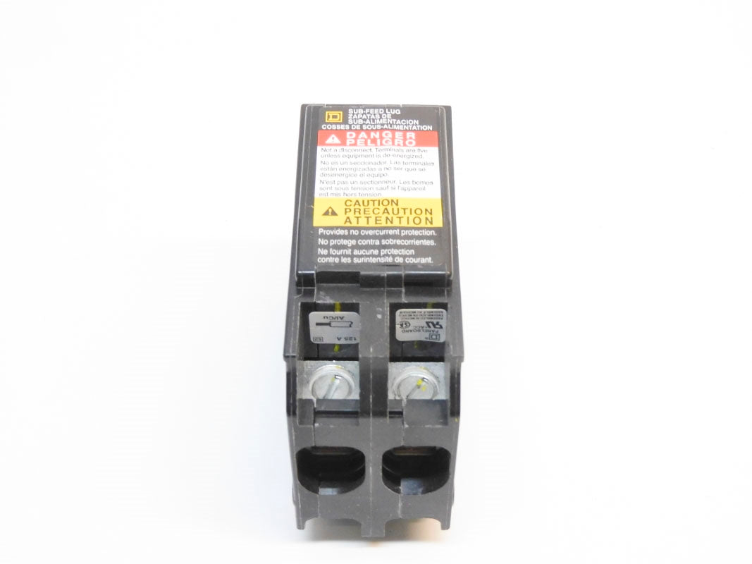 SQUARE D QO2125SL 240V 125A NSMP