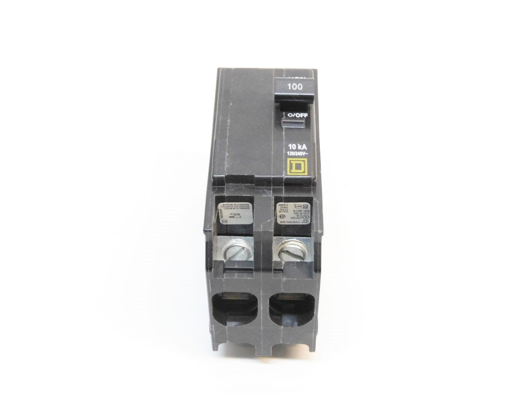 SQUARE D QOB2100 120/240V 100A NSMP