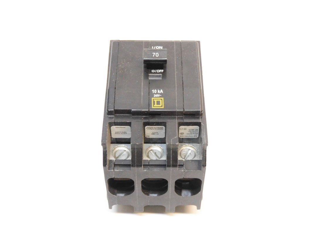 SQUARE D QOB370 240V 70A NSMP