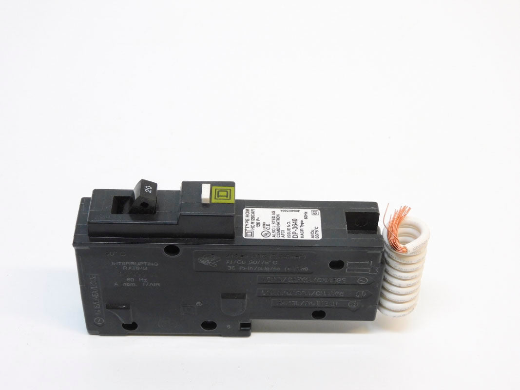 SQUARE D HOM120CAFI 120V 20A NSMP