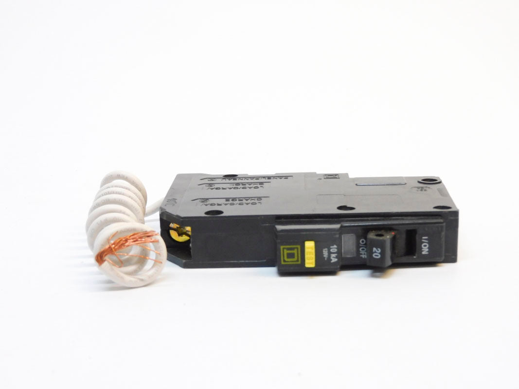 SQUARE D QO120GFI 120V 20A NSMP