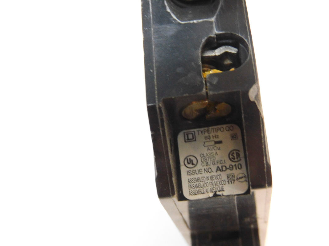 SQUARE D QO120GFI 120V 20A NSMP