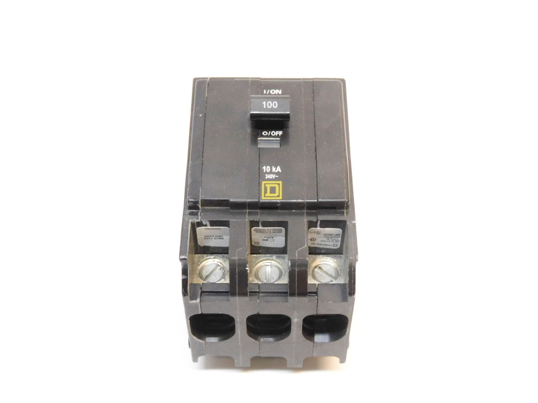 SQUARE D QO3100 240V 100A NSMP