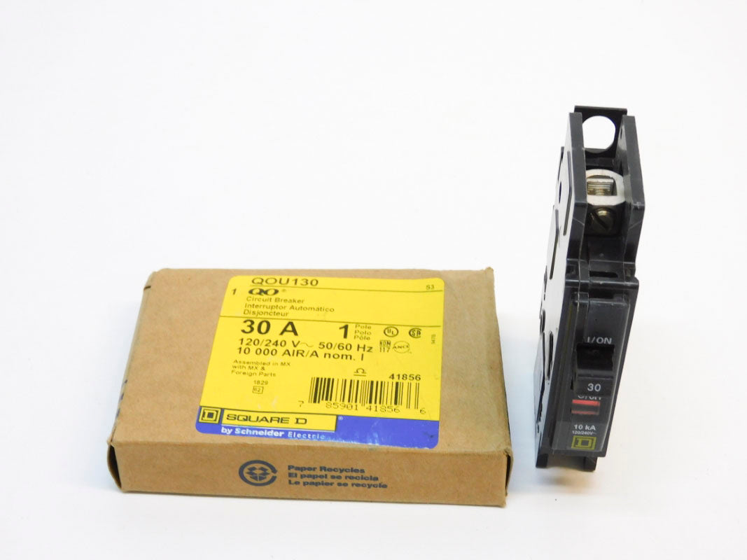 SQUARE D QOU130 120/240V 30A NSMP