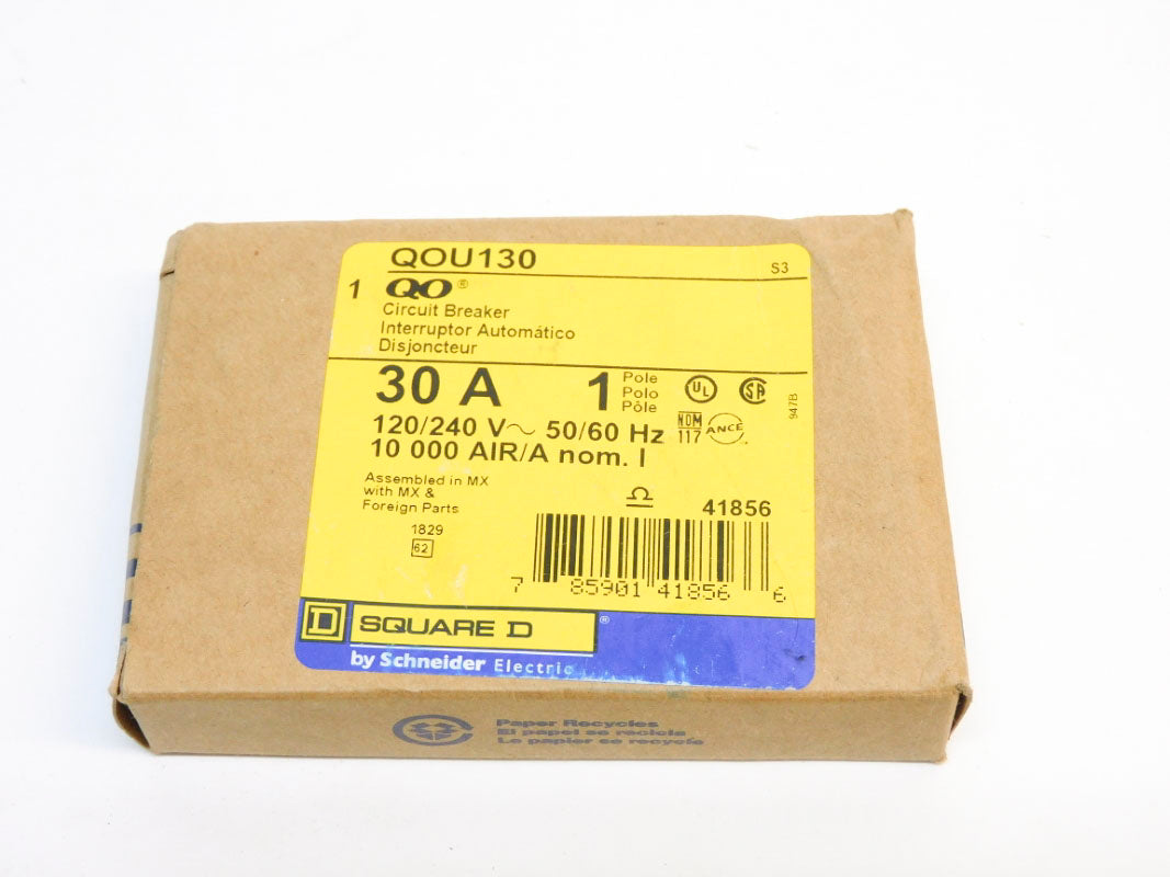 SQUARE D QOU130 120/240V 30A NSMP