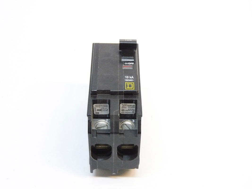 SQUARE D QO2100 100A 120/240V (AS PICTURED) NSNP