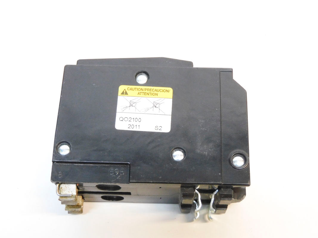 SQUARE D QO2100 100A 120/240V (AS PICTURED) NSNP
