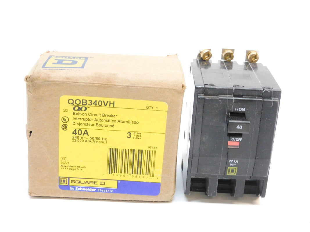 SQUARE D QOB340VH 40A 240V (AS PICTURED) NSMP