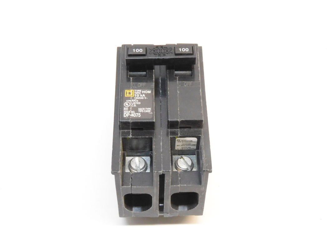 SQUARE D HOM2100 120/240V 100A  NSNP