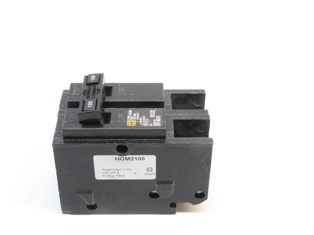 SQUARE D HOM2100 120/240V 100A  NSNP