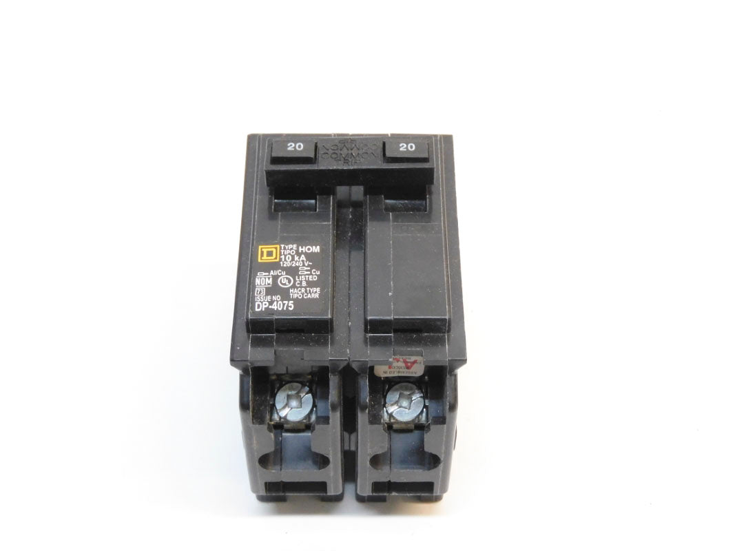 SQUARE D HOM220 120/240V 20A NSNP