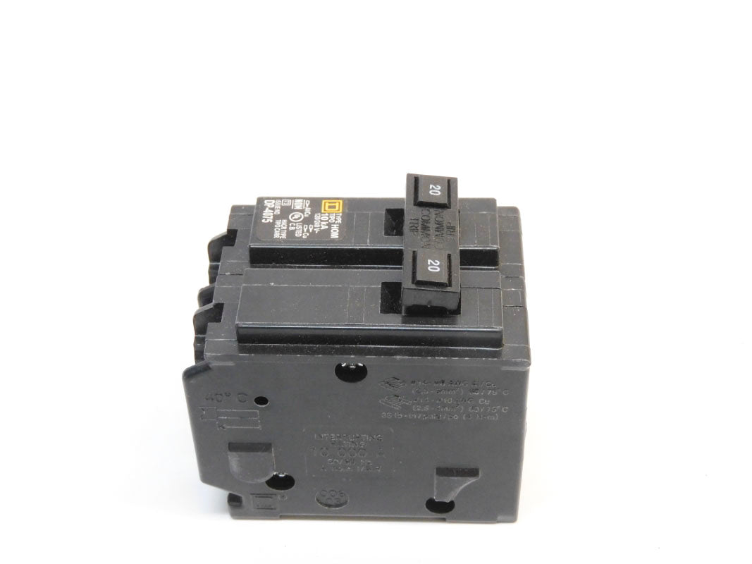 SQUARE D HOM220 120/240V 20A NSNP