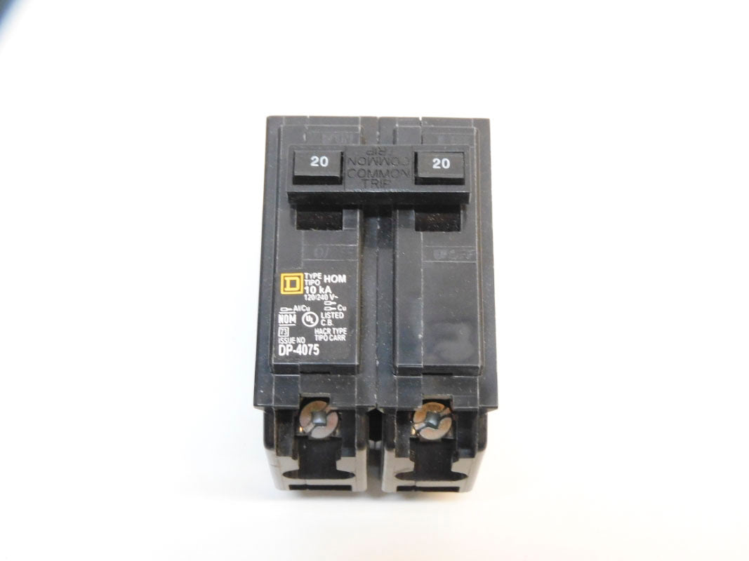 SQUARE D HOM220 120/240V 20A NSNP