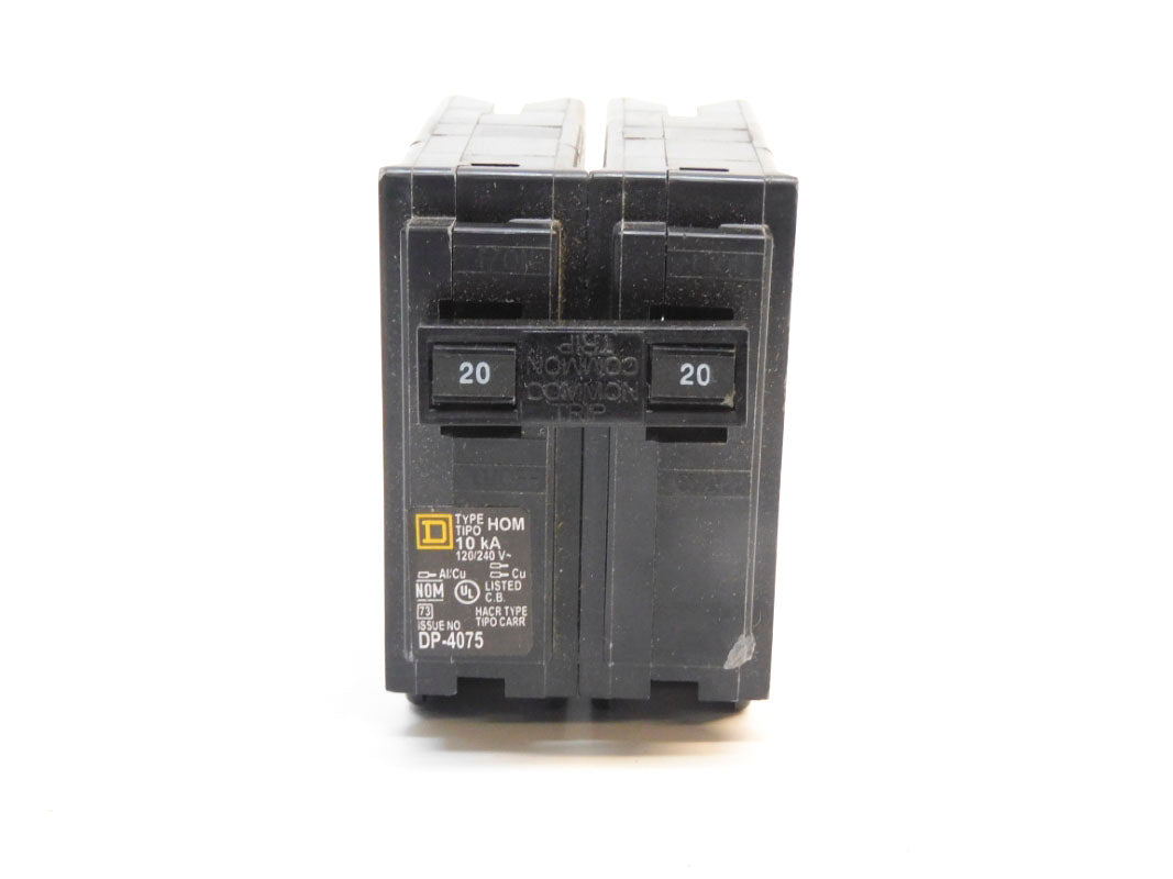 SQUARE D HOM220 120/240V 20A (AS PICTURED) NSNP