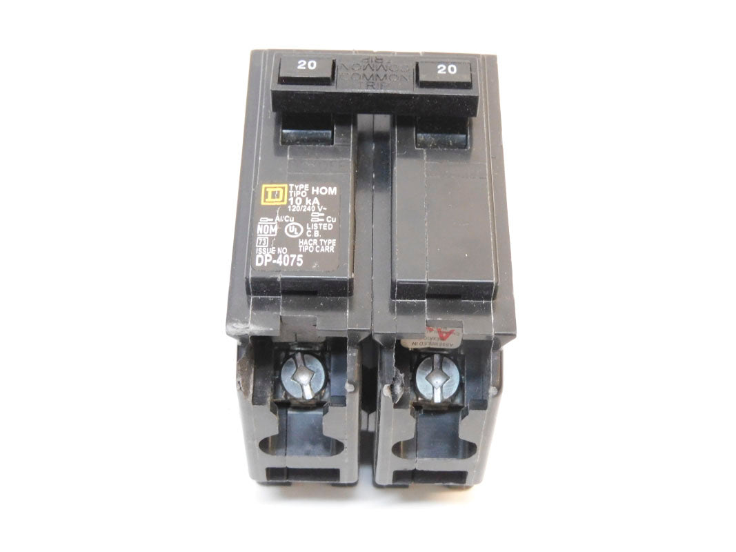 SQUARE D HOM220 120/240V 20A (AS PICTURED) NSNP