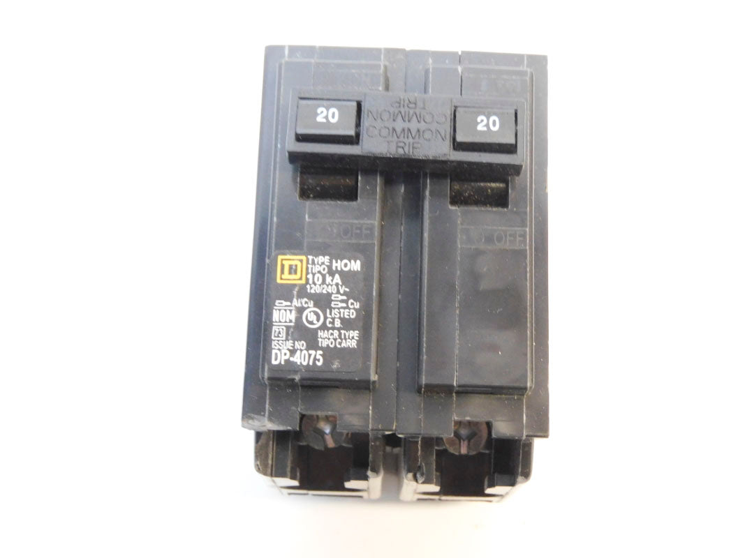 SQUARE D HOM220 120/240V 20A (AS PICTURED) NSNP