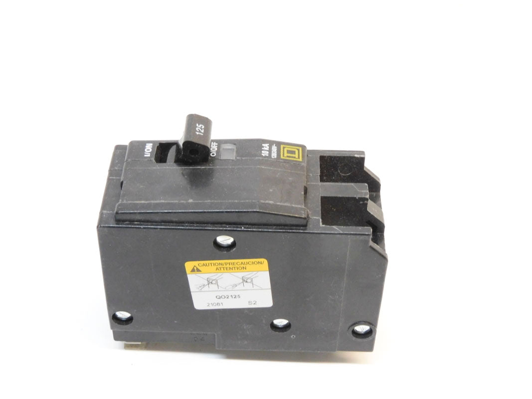 SQUARE D QO2125 120/240V 125A NSMP
