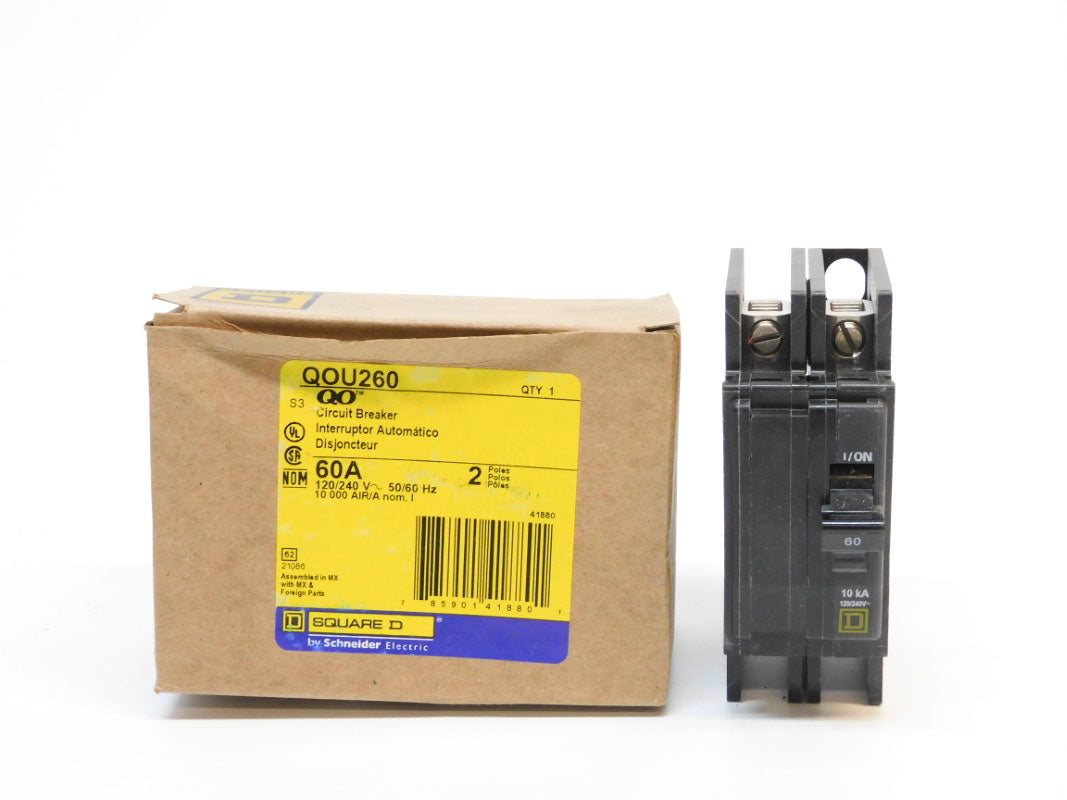 SQUARE D QOU260 120/240V 60A NSMP