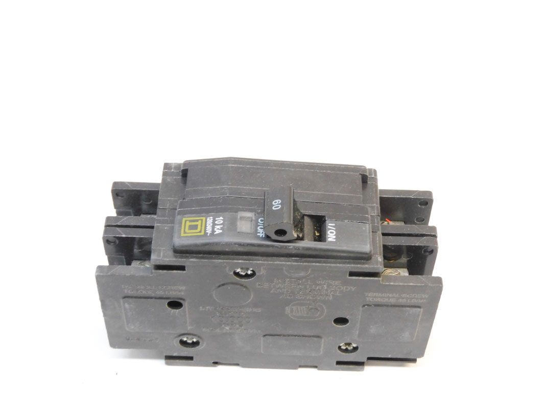 SQUARE D QOU260 120/240V 60A NSMP