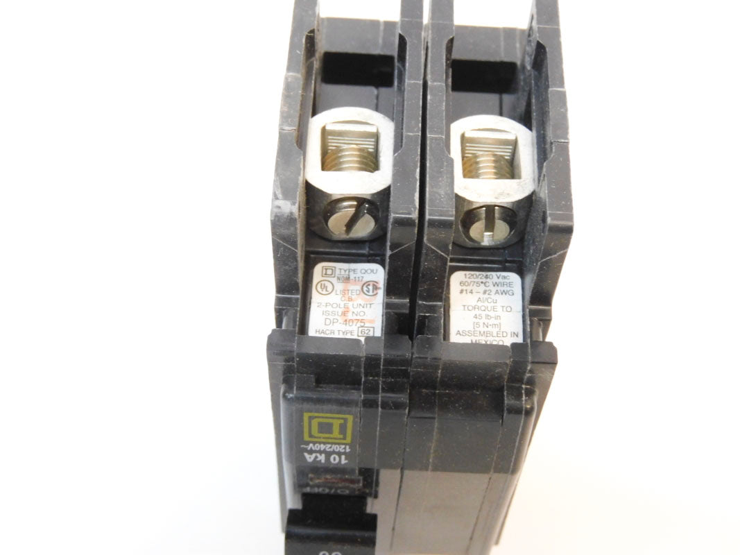 SQUARE D QOU260 120/240V 60A NSMP