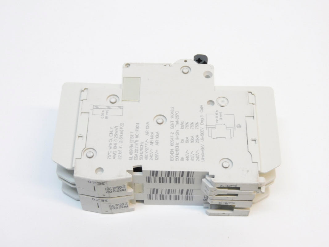 SCHNEIDER ELECTRIC M9F43205 5A 480/277V NSNP