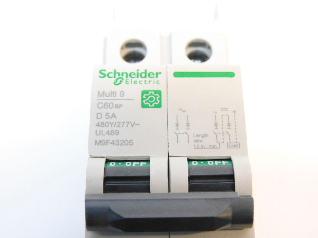 SCHNEIDER ELECTRIC M9F43205 5A 480/277V NSNP