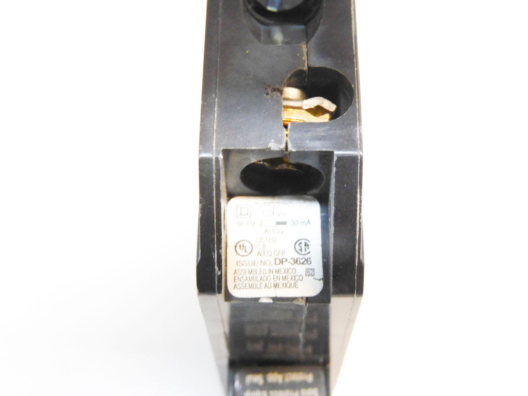 SQUARE D QOB130EPD 120V 30A NSMP