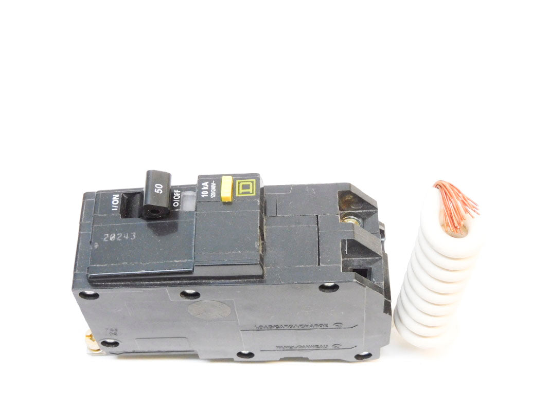 SQUARE D QOB250GFI 120/240V 50A NSMP
