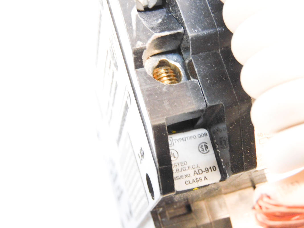 SQUARE D QOB250GFI 120/240V 50A NSMP