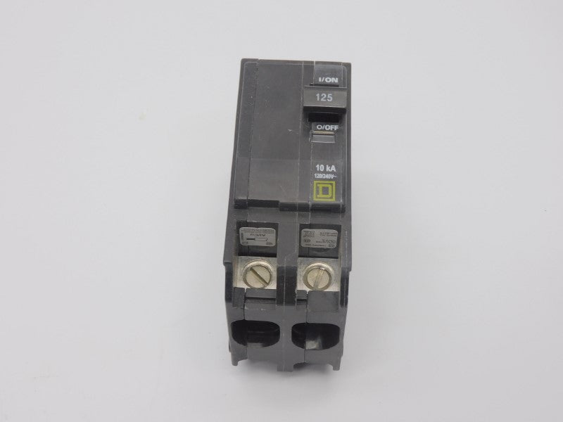 SQUARE D QO2125CP 120/240V 125A NSMP