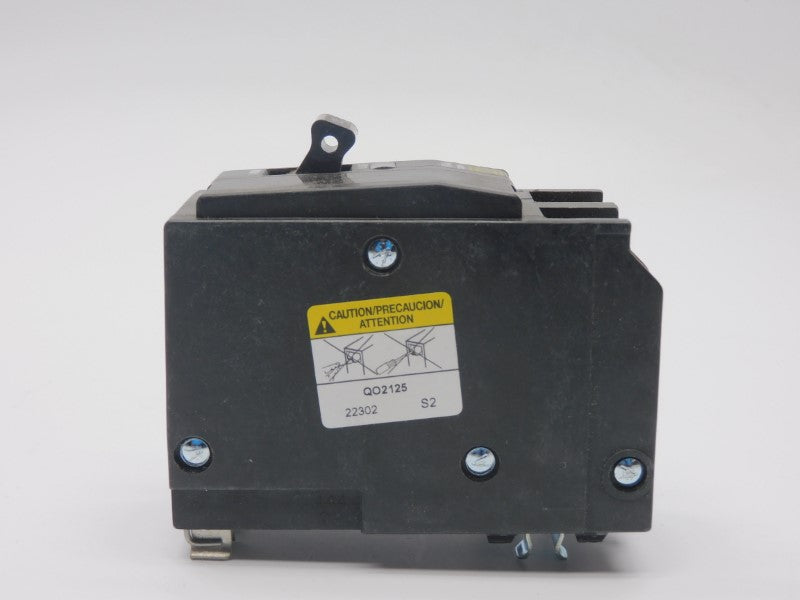 SQUARE D QO2125CP 120/240V 125A NSMP