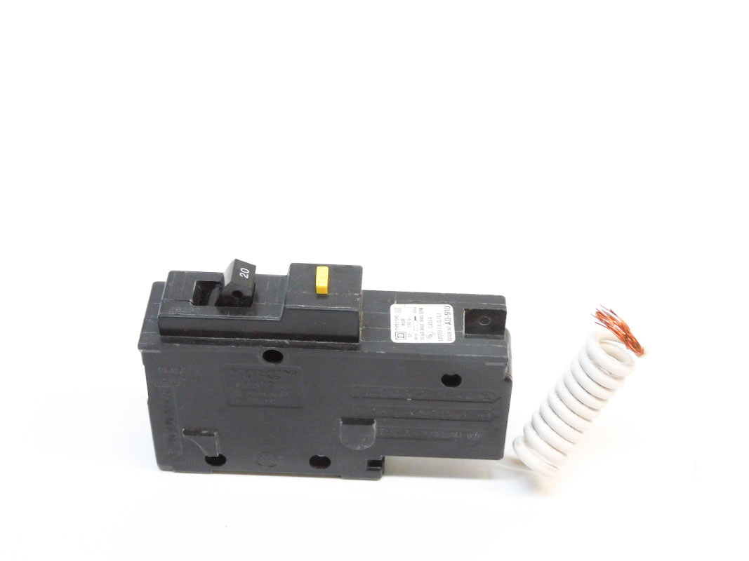 SQUARE D HOM120GFI 120V 20A NSMP
