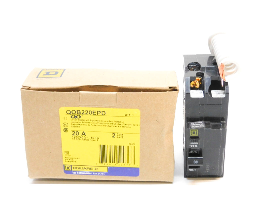 SQUARE D QOB220EPD 120/240V 20A NSMP