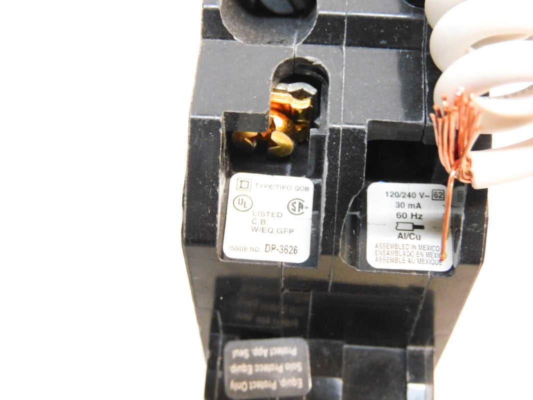 SQUARE D QOB220EPD 120/240V 20A NSMP