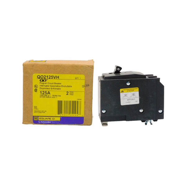 SQUARE D QO2125VH 120/240V 125A NSMP