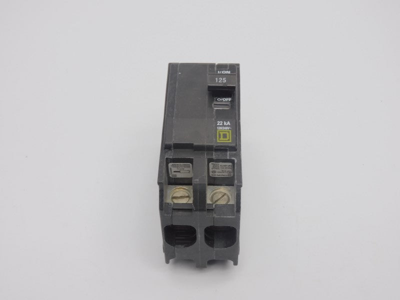 SQUARE D QO2125VH 120/240V 125A NSMP