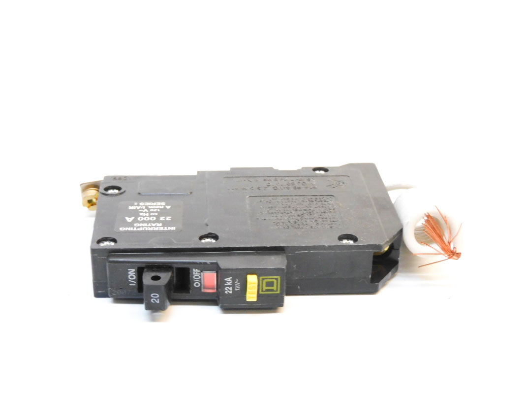 SQUARE D QOB120VHGFI 120V 20A NSMP