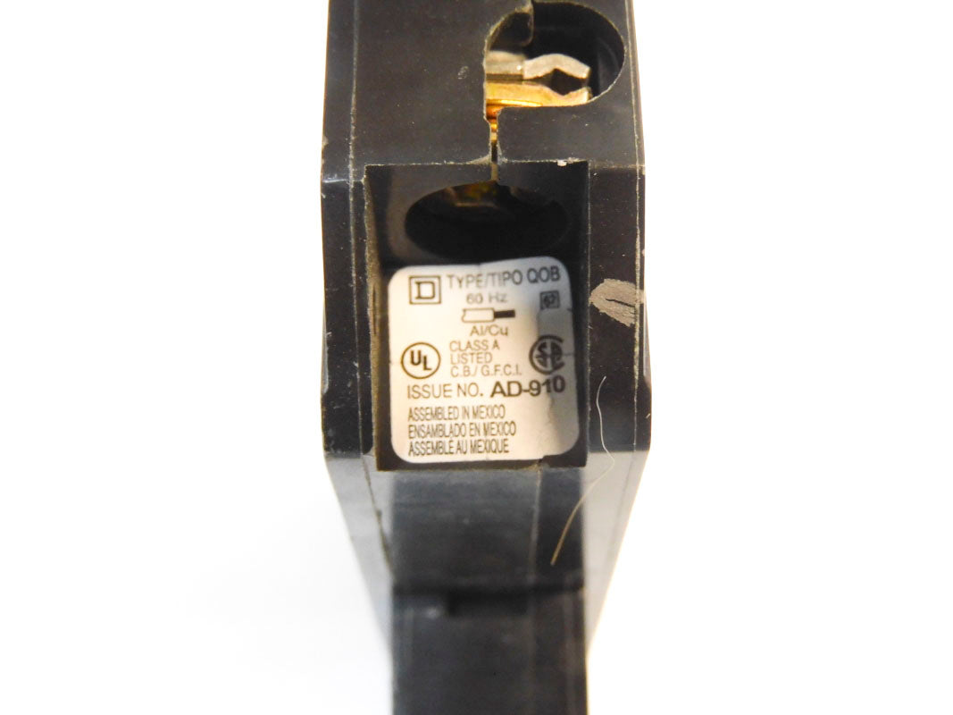 SQUARE D QOB120VHGFI 120V 20A NSMP