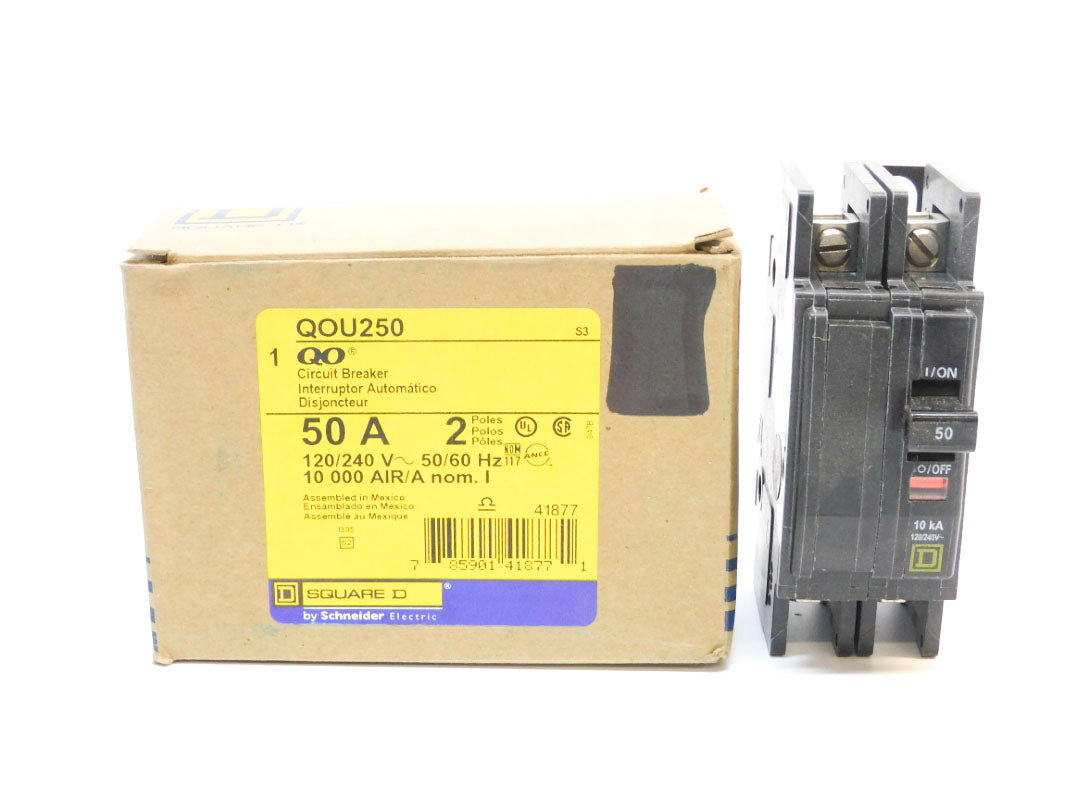 SQUARE D QOU250 120/240V 50A NSMP