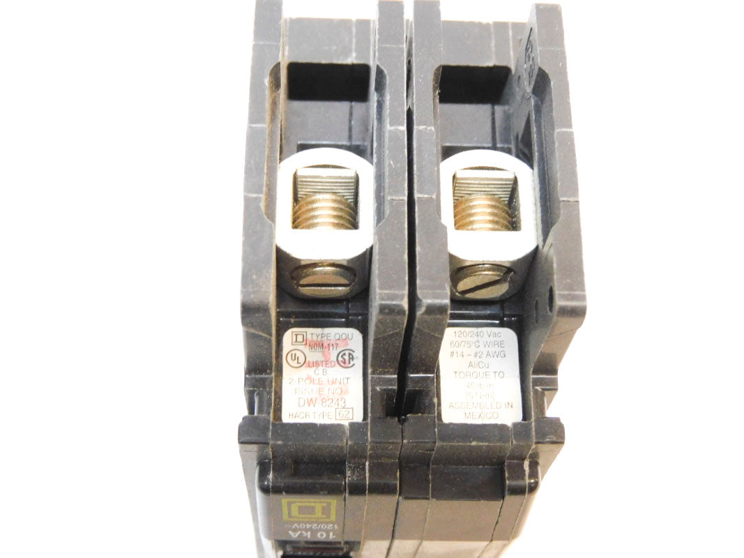 SQUARE D QOU250 120/240V 50A NSMP