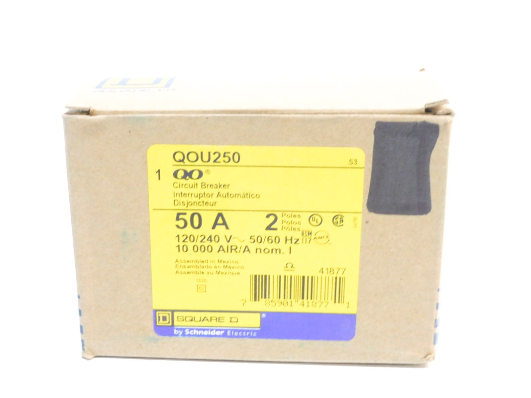 SQUARE D QOU250 120/240V 50A NSMP